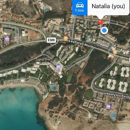 Villa Natalia Ayia Napa Ngoại thất bức ảnh