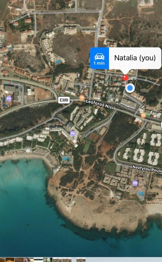 Villa Natalia Ayia Napa Ngoại thất bức ảnh